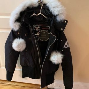 BRAND NEW moose knuckles coat